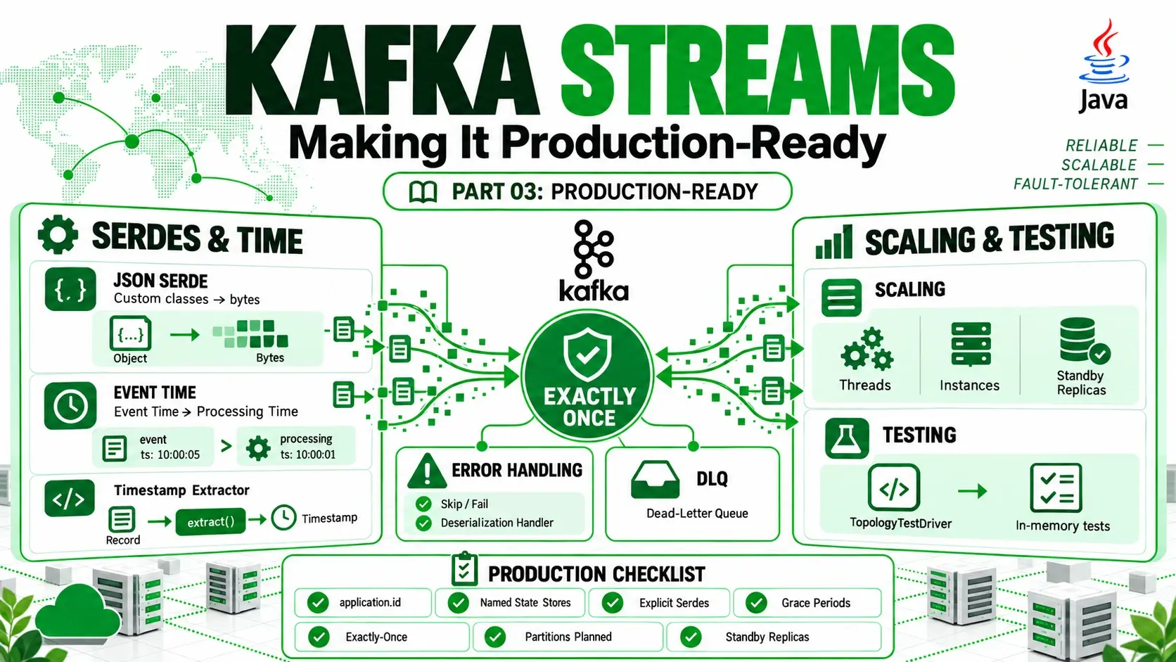 Kafka Streams Part 3: Making It Production-Ready