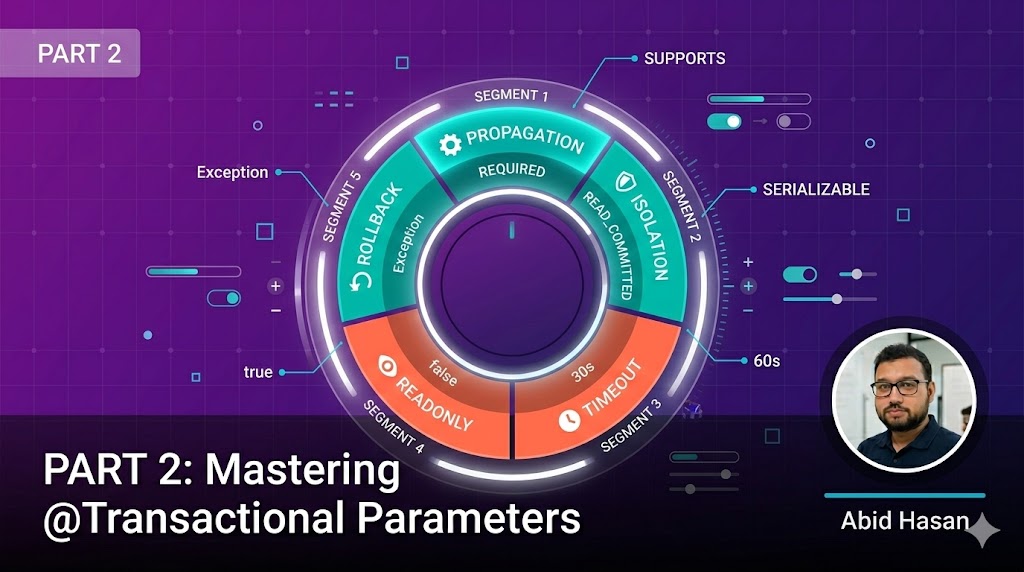 Spring Transactions Part 2: Mastering @Transactional Parameters